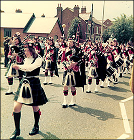 bagpipes