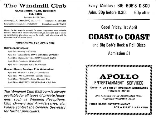 programme