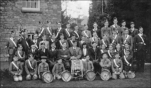 Rushden Baptist Boys' Brigade 1936/37