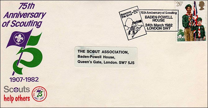 Anniversary 1st Day Envelope