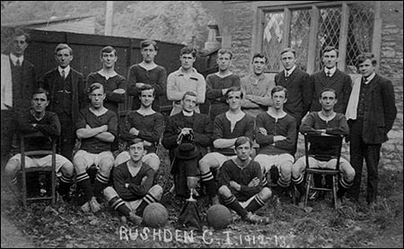 Football team 1912-13