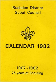 Front of Calendar produced for 1982