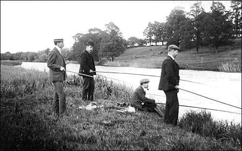 Fishing party 1907