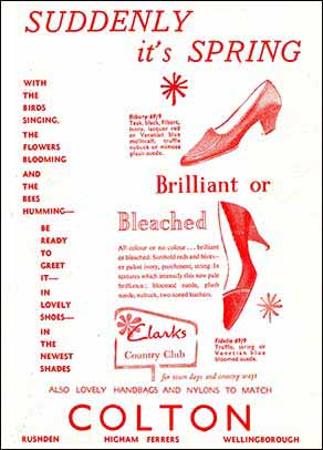 Colton Ad - Carousel 1958