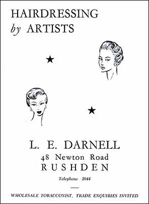 Darnel Ad - Carousel 1958