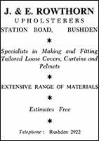 Rowthorn Ad - Carousel 1958