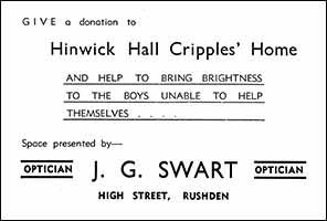 Swart Ad - Carousel 1958