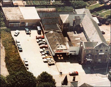 District HQ prior to Orbit Tyres