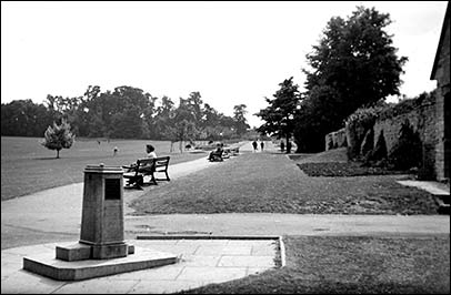 The grounds of the hall
