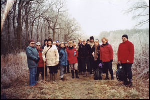 A frosty morning at Fermyn Woods