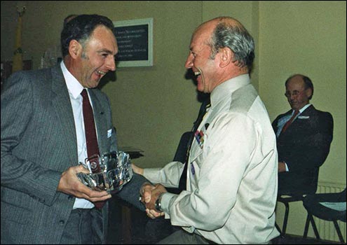 The Chief Scout meets John Yorke