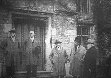 Outside the Hall
