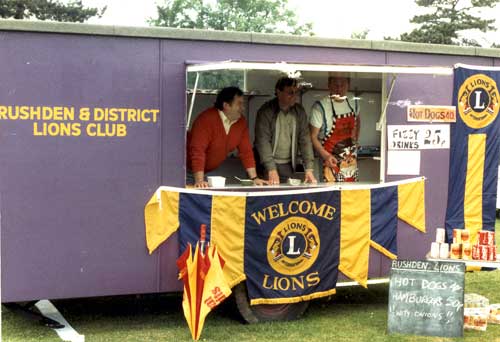 The Lions Catering Van