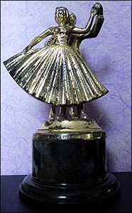 Silver Statuette