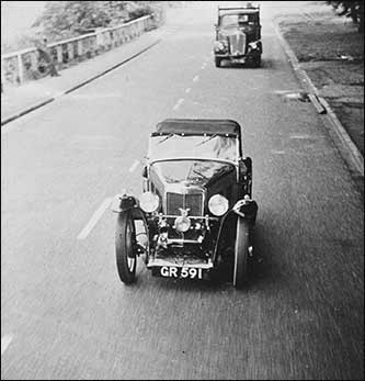 John Burton in hia J2