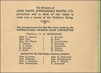 list of organising committee