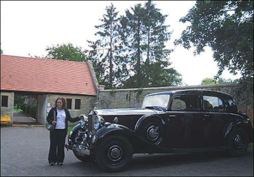 Leann with the Phantom