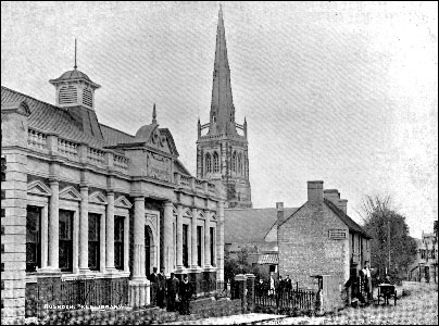 The Rushden Carnegie Library