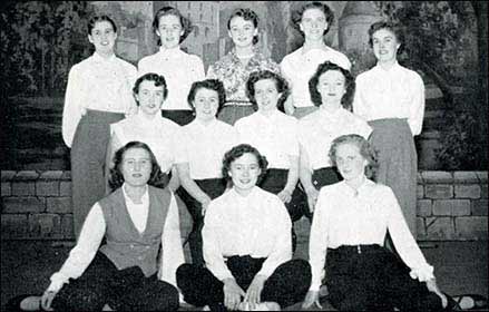 The Dancers - Merrie England 1953