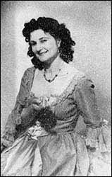 Doreen Marks in Masquerade 1949