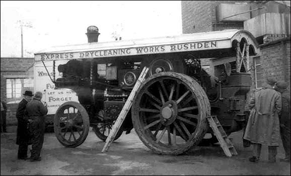 Arthur Mills' Fairground Engine