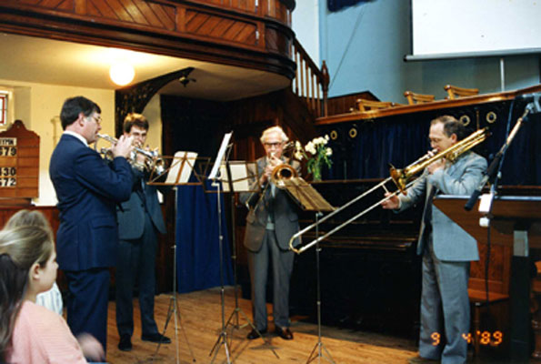 Mission Band Quartet