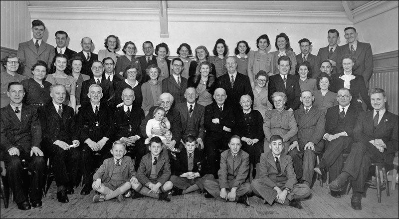 The Rushden Mission Band Re-union of 1947