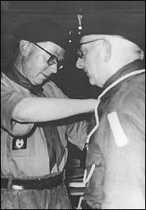 medal presented