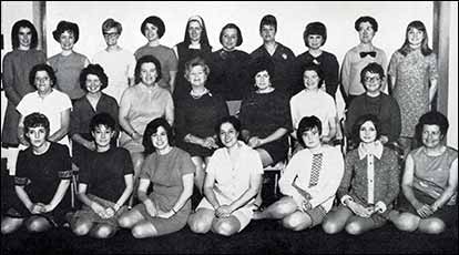 Ladies Chorus, Pink Champagne, 1968