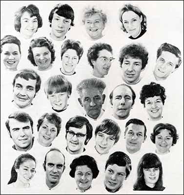 Coloured Chorus, Showboat 1971