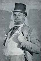 William Clarke in Magyar Melody 1951