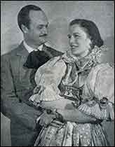 Cast Operatic Magyar Melody 1951
