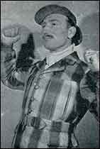 George Johnson in Magyar Melody 1951
