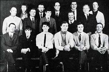 Gentlemen's Chorus, South Pacific 1970