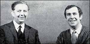 Allen Goulsbra and Robert Hart, 1970