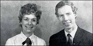 Joan Vaughan &&nbsp;Philip Maddams, South Pacific 1970