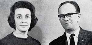 Pauline Wildman and Peter Carpenter, 1970