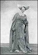 May Knight Operatic Vagabond King 1950