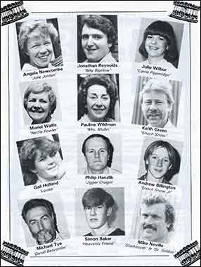 Cast, Operatic Carousel 1985