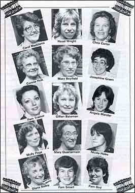 Cast, Operatic Carousel 1985