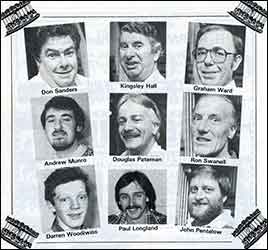 Cast Operatic Carousel 1985