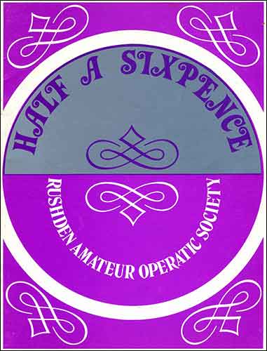Cover Half A Sixpence Operatic 1988