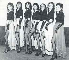 Grisettes Operatic Merry Widow 1978