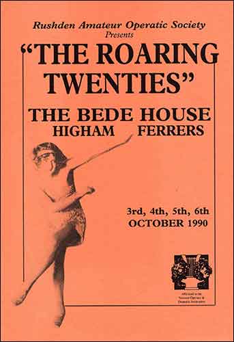 Cover Operatic Roaring Twenties 1990