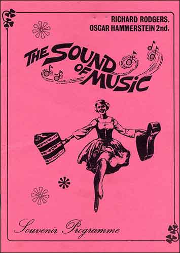 Cover Sound of Music Operatic 1977