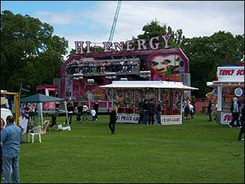 The Hi-Energy ride