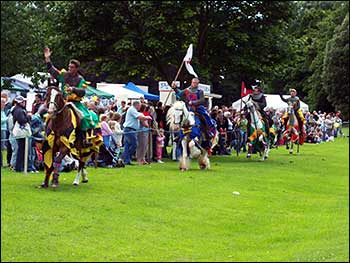 Jousting