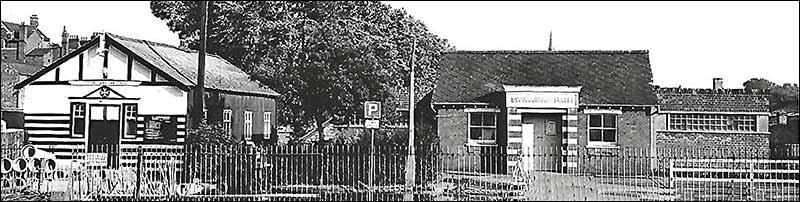 St John's building & Swimming Pool