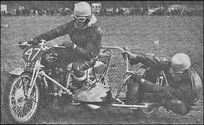 motorcycle & side-car