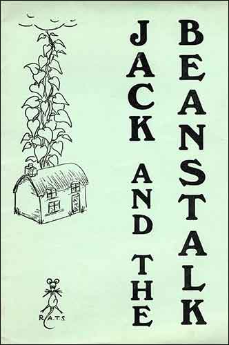 RATS Beanstalk 1978 cover